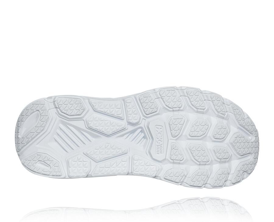 Tenis Hoka One One Feminino Branco - Clifton 7 - 079-WKEGZS